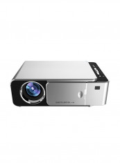 HD LED Portable Mini Projector P2006 Silver/Black