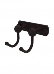 Shadwell Collection 2 Position Multi Decorative Hook Brown