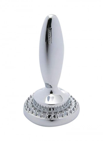 Stainless Steel Tenderizer Tool Silver 5.5x3.4x12.9inch