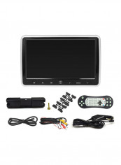 Car Headrest DVD Player JD-1018D Black
