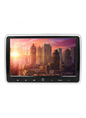 Car Headrest DVD Player JD-1018D Black