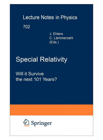 Special Relativity Hardcover 2006 Edition
