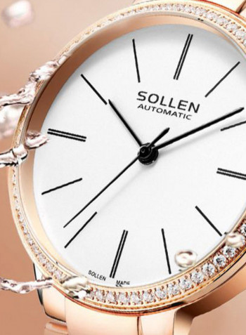 Women's Stainless Steel Analog Watch LEN67862