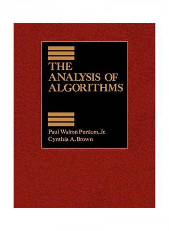 The Analysis Of Algorithsm Paperback