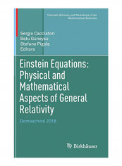 Einstein Equations: Physical and Mathematical Aspects of General Relativity: Domoschool 2018 Hardcover