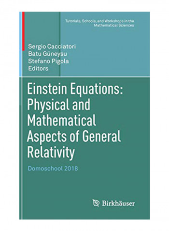 Einstein Equations: Physical and Mathematical Aspects of General Relativity: Domoschool 2018 Hardcover
