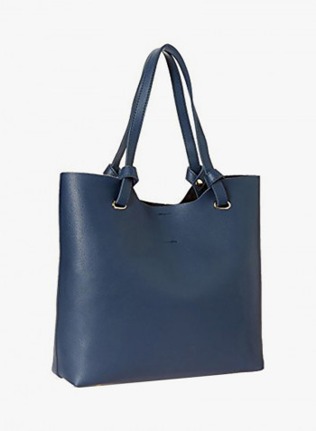 Polyester Blend Handbag LWHB02007BLUE Blue