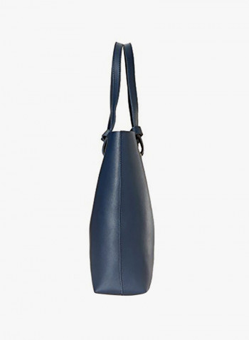 Polyester Blend Handbag LWHB02007BLUE Blue