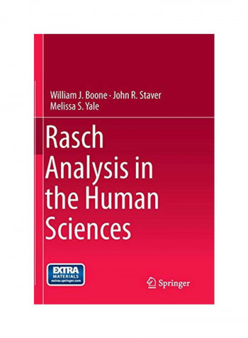 Rasch Analysis In The Human Sciences Paperback