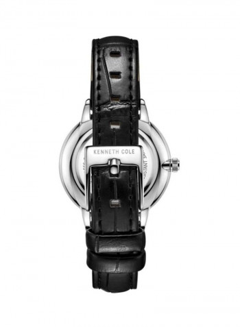 2-Piece Leather Analog Watch KC50993001