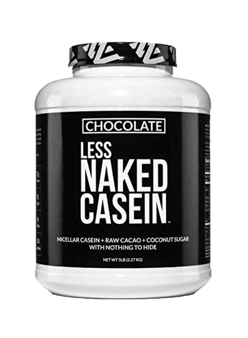 Less Naked Casein
