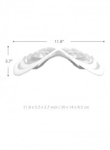 Artistic Eye​ 3D Printed Sculpture Home Decoration Artwork White
