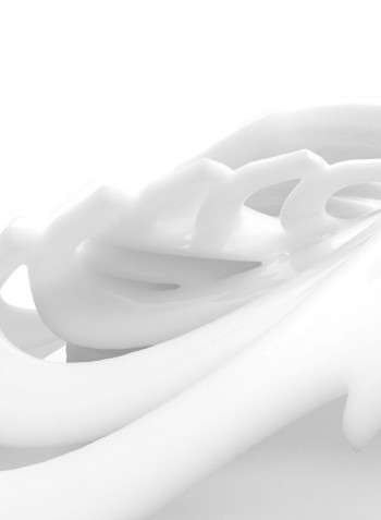 Artistic Eye​ 3D Printed Sculpture Home Decoration Artwork White