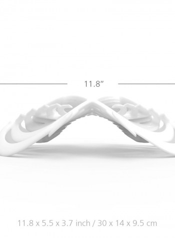 Artistic Eye​ 3D Printed Sculpture Home Decoration Artwork White