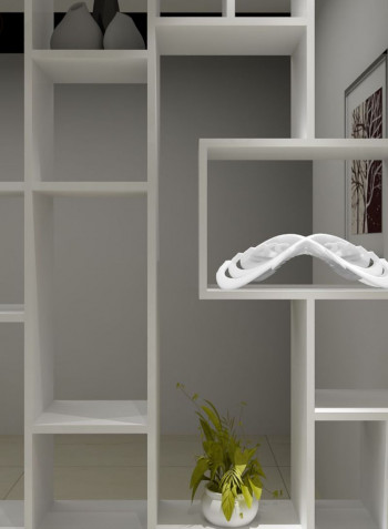 Artistic Eye​ 3D Printed Sculpture Home Decoration Artwork White