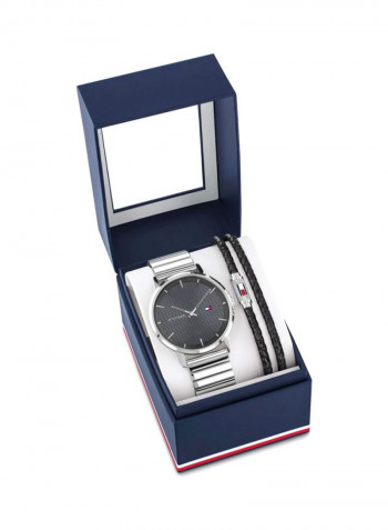 Men's James Analog Watch 2770061 And Bracelet Gift Set