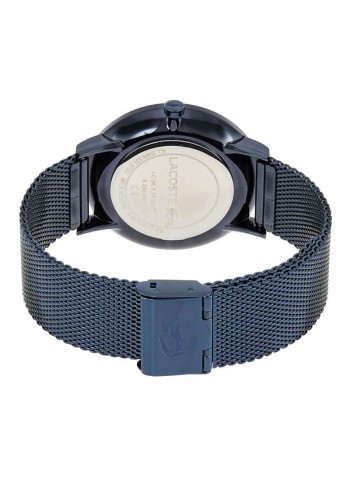Men's Moon Stainless Steel Analog Watch 2011058