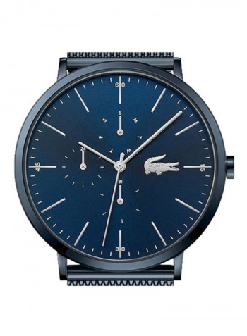 Men's Moon Stainless Steel Analog Watch 2011058