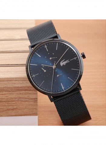 Men's Moon Stainless Steel Analog Watch 2011058