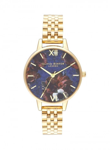 Women's SEMPS Stainless Steel Analog Watch OB16SP13