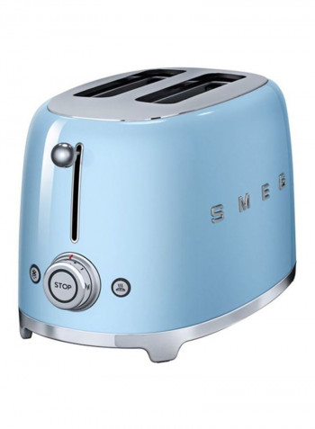 2-Slice Retro Toaster TSF01PBUK Blue