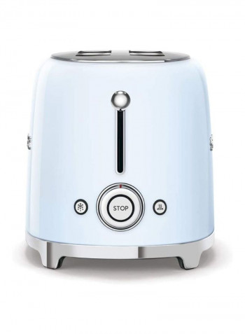 2-Slice Retro Toaster TSF01PBUK Blue