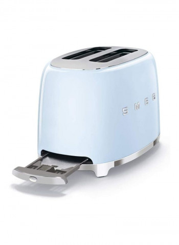 2-Slice Retro Toaster TSF01PBUK Blue