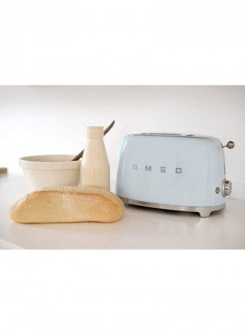 2-Slice Retro Toaster TSF01PBUK Blue