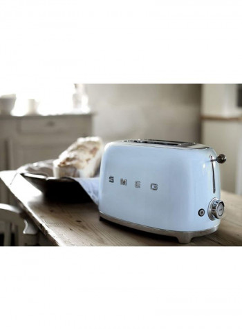 2-Slice Retro Toaster TSF01PBUK Blue