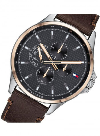 Men's Shawn Water Resistant Analog Watch 1791615