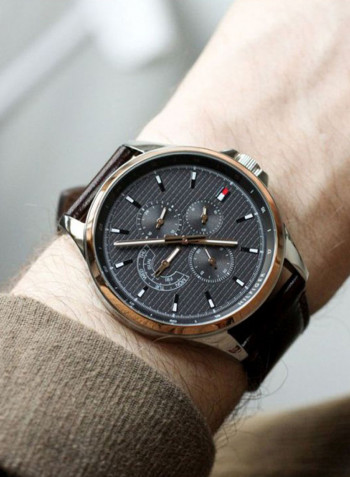 Men's Shawn Water Resistant Analog Watch 1791615