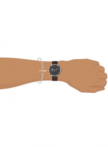Men's Shawn Water Resistant Analog Watch 1791615