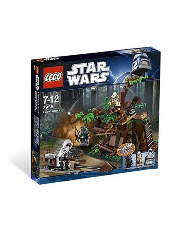 Star Wars Ewok Attack Building Set