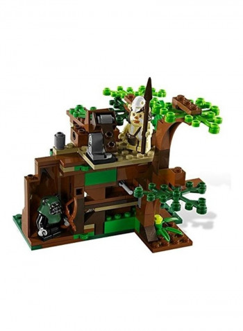 Star Wars Ewok Attack Building Set