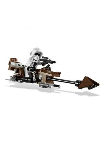 Star Wars Ewok Attack Building Set