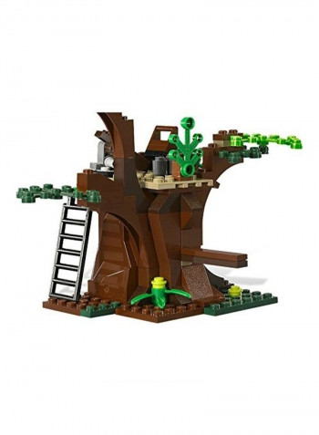 Star Wars Ewok Attack Building Set