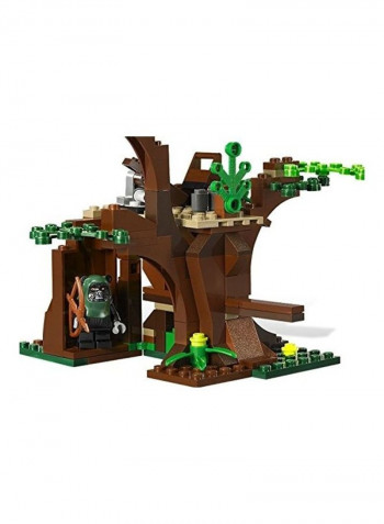 Star Wars Ewok Attack Building Set