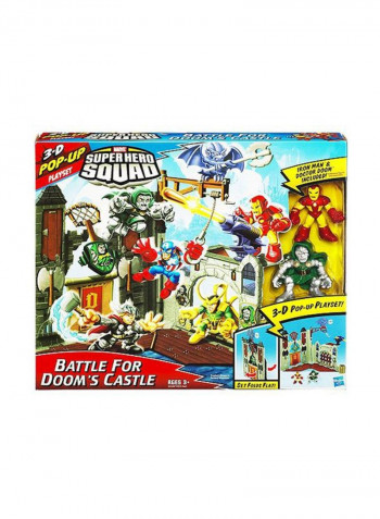 Super Hero Squad Mini Playset 94348