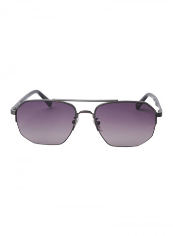 Men's Lewis Asymmetrical Sunglasses - Lens Size: 57 mm