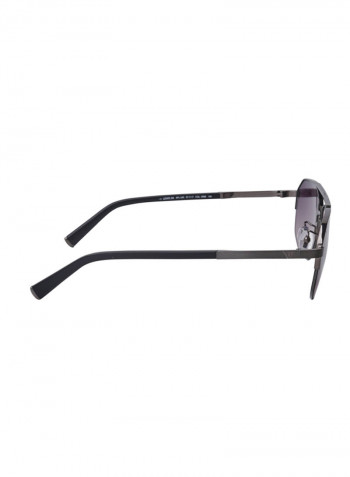 Men's Lewis Asymmetrical Sunglasses - Lens Size: 57 mm