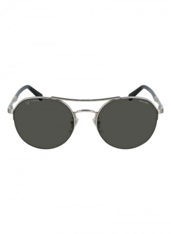 Men's Lewis Round Sunglasses - Lens Size: 54 mm