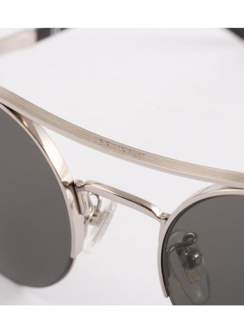 Men's Lewis Round Sunglasses - Lens Size: 54 mm