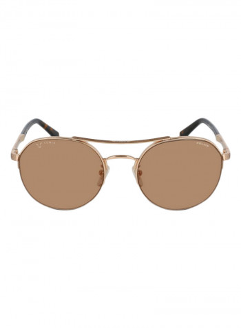 Men's Lewis Round Sunglasses - Lens Size: 54 mm