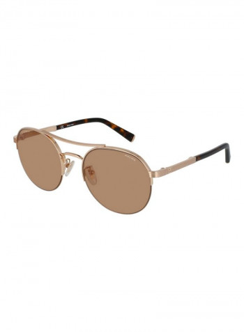 Men's Lewis Round Sunglasses - Lens Size: 54 mm