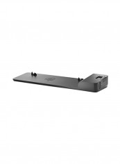 Ultra Slim Docking Station 4.2x14.5x1.7inch Black
