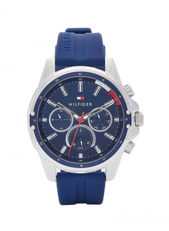 Men's Silicone Analog Wrist Watch 1791791