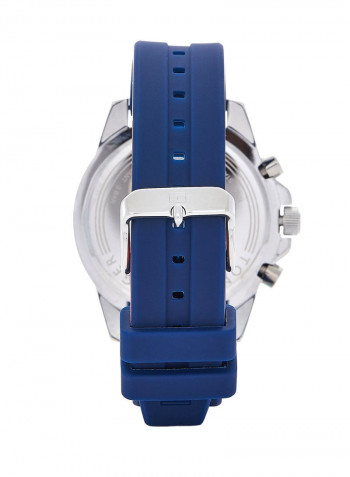 Men's Silicone Analog Wrist Watch 1791791