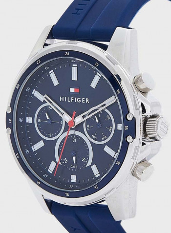 Men's Silicone Analog Wrist Watch 1791791