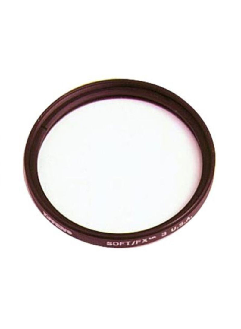 Soft/FX 3 Glass Photographic Filter 72millimeter Clear/Pink