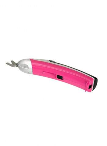 Cordless Electric Scissor Bubble Gum Pink